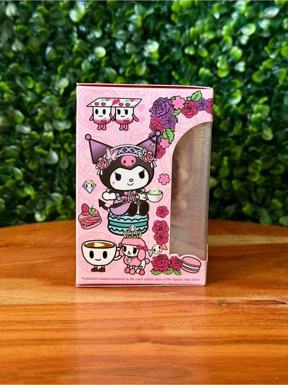 Tokidoki x Kuromi & My Melody Garden Tea Party Limited Edition Figure Set